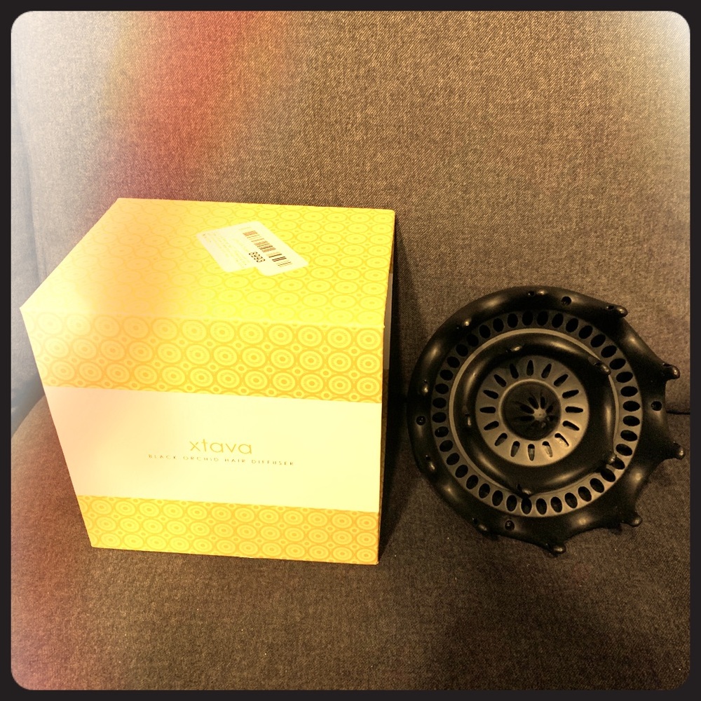 Xtava Black Orchid Large Hair Diffuser